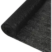 vidaXL Privacynet 150 g/m² 1,2x10 m HDPE zwart