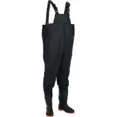 vidaXL Waadpak met laarzen maat 44 zwart