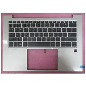 HP Bovenkant behuizing met toetsenbord, kleur: blauw, serie: SR
