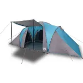vidaXL Koepeltent 6-persoons waterdicht blauw