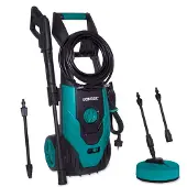 Vonroc Hogedrukreiniger V18-2 - 1800W - 140 bar | Incl. accessoires