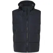 Bugatti Herren Waistcoat met afneembare capuchon