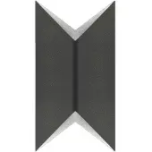 Highlight Wandlamp Crown Zwart