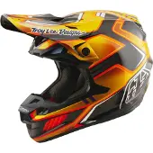 Troy Lee Designs SE5 Carbon MIPS Crest Motocrosshelm