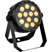 Eurolite PARty Spot Silent PAR LED-schijnwerper Aantal LEDs: 12 5 W Zwart