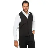 JP 1880 Regular Fit Vest grijs, Effen