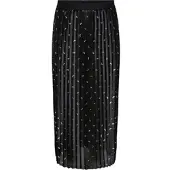 ONLY Carbilla Lange Rok Dames Dubh L-50/52