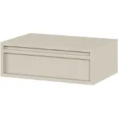 Selsey Evo - Wand nachtkastje 50 cm - Grijs beige