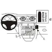 Brodit ProClip houder geschikt voor MG ZT - Rover 75 Angled mount
