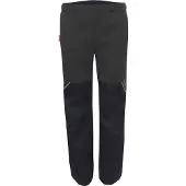 TROLLKIDS - Kid's Lofoten Rain Pants - Regenbroek 164, zwart