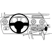 Brodit ProClip Audi A3 2013 Haakse Bevestiging