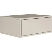 NADUVI Collection Nachtkastje Fermo | mdf beige 50x21x36 cm nachtkastjes | NADUVI