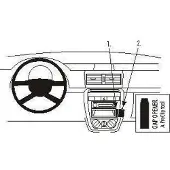 Brodit ProClip houder geschikt voor Volkswagen Fox 2005-2011 Angled mount