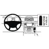 Brodit ProClip houder geschikt voor Mercedes Benz R-Klasse 2006-2014 Angled mount