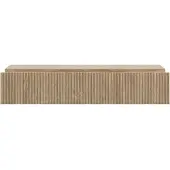 NADUVI Collection Wandtafel Jolie zwevend | spaanplaat naturel 90x17x40 cm wandtafels | NADUVI