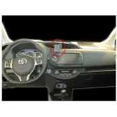 Brodit ProClip Toyota Yaris vanaf 2015 Centrale Bevestiging