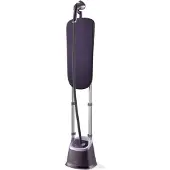 Philips Stoomapparaat 3000 Serie STE3180/30. Stoomapparaat met XL strijkplank, verticaal stoomapparaat, 2 liter, opwarmtijd 1 minuut, paars, 101 cm, 40 g/min