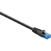 Goobay UTP CAT6a outdoor netwerkkabel | zwart | 10 meter
