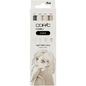 Copic Ciao Shade markerset Light Warm Grey (4 stuks)