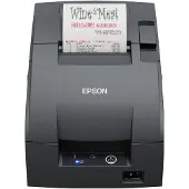 Epson TM-U220IIB (101) : Serie (RS-232), Ontvangstbewijs printer, Wit