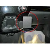 Brodit ProClip houder geschikt voor Citroën C1- Toyota Aygo- Peugeot 108, 2014 - Angled mount