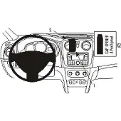 Brodit ProClip houder geschikt voor Dacia Logan/ Sandero 2013-2021 Center mount