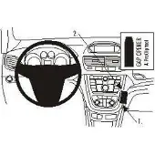 Brodit ProClip houder geschikt voor Opel Mokka 2013-2016 Angled mount