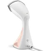 Philips 8000 serie GC801/10 stoomstrijkapparaat voor kleding, 0,23 liter, 1600 watt, roze/wit