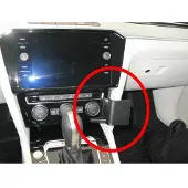 Brodit Proclip VW Passat Alltrack only 16- Angled mount