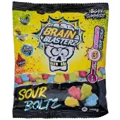 Brain Blasterz Sour Boltz (16 x 100g)