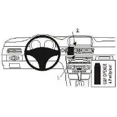 Brodit ProClip houder geschikt voor BMW 3-Serie /E90/E91/E92/E93 2005-2012 Center mount
