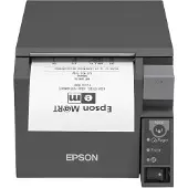 Epson BONDPRINTER TM-T70II (022A1) (Ethernet, USB), Ontvangstbewijs printer, Zwart