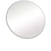 INF 20x Vergrotende Make-up Spiegel - Witte Draagbare Zuignap Spiegel