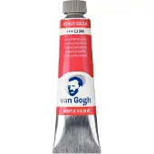 Talens Acrylverf Roze - Acrylpaint - 366 Quinacridonerose - Acrylic Verf Paint - Acrylaatverf - Roze Hobbyverf - Watergedragen Verf - Sneldrogende Pigmentrijke Verf - 40ml
