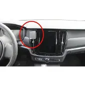 Brodit ProClip houder geschikt voor Volvo S90/ V90 2017 - Center mount, Left