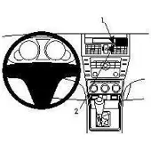 Brodit ProClip houder geschikt voor Mazda 6 2008-2012 Angled mount