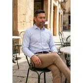 Stefano lauran Heren Instappers Luca - Bruin - Maat 41