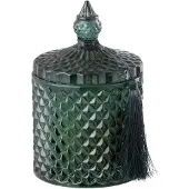 J-Line geurkaars Deksel Cedar Breeze - was - groen - 20U