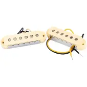 Lollar Jaguar single coil pickups, hals en brug, crème (2 x)