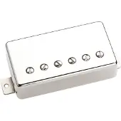 Lollar Low Wind Imperial Bridge Humbucker pickup, Nikkel