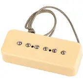 Lollar P-90 Soapbar Bridge Single coil pickup, Crème