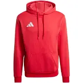 Adidas Entrada 26 Hoodie Rood Wit