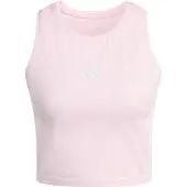 Adidas Sporttop 'Essentials' rosa / wit