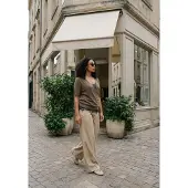 Ayana Dames Mocassins 12671 - Beige - Maat 38