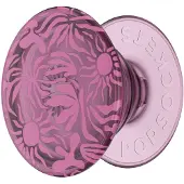 PopSockets , PopGrip Smartphone Houder Zelfklevende Bevestiging met Stand en Selfie Functie, Roze