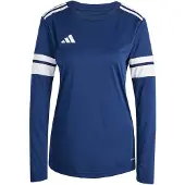 Adidas Squadra 25 Long Sleeve T-shirt Blauw M Vrouw