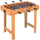 vidaXL Voetbaltafel mini 69x37x62 cm esdoorn