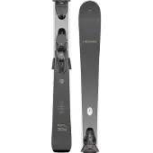 Head Real Joy + JOY 9 GW Piste Ski Dames Grijs 163 cm