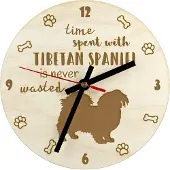 Art-Dog Klok – Tibetaanse spaniël