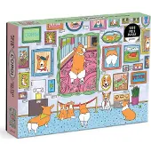 Sonstige Verlage Puzzle - 1000 piece: Museum of the Corgi